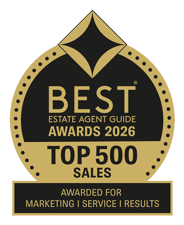 BEST Estate Agent Guide Awards 2026: Top 500 branches in the UK